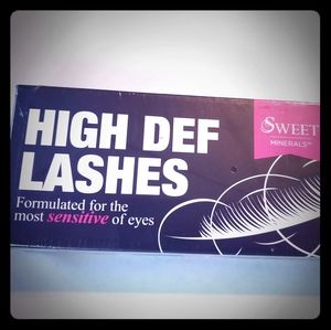 High Def Lashes Sweet Minerals